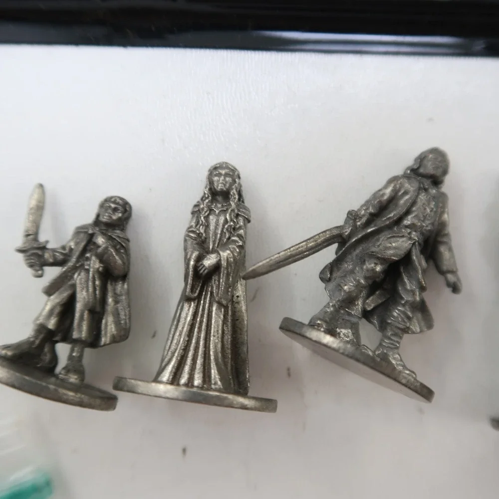 2003 Lord of the Rings Monopoly Trilogy Edition Complete  Parker Brothers